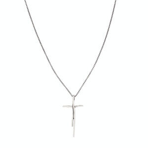 SILPADA Organic Cross Pendant Necklace